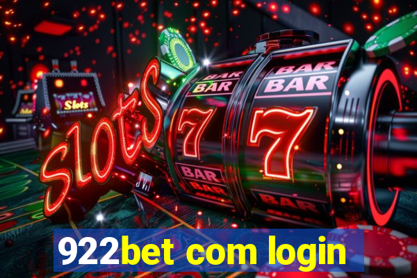 922bet com login